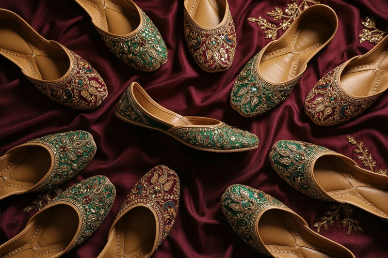 The Maharani Classics Footwear Collection