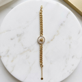 Aureline Medallion Link Bracelet