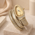 Aureline Oval Bracelet Watch – Champagne Dial