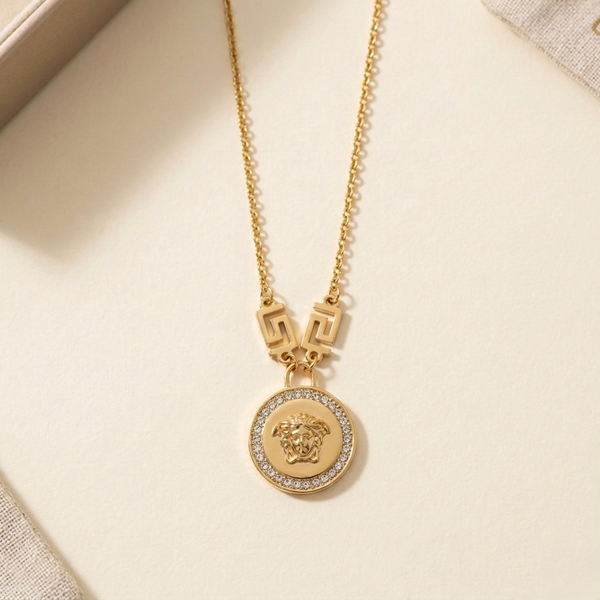 Aurelios Medallion Necklace
