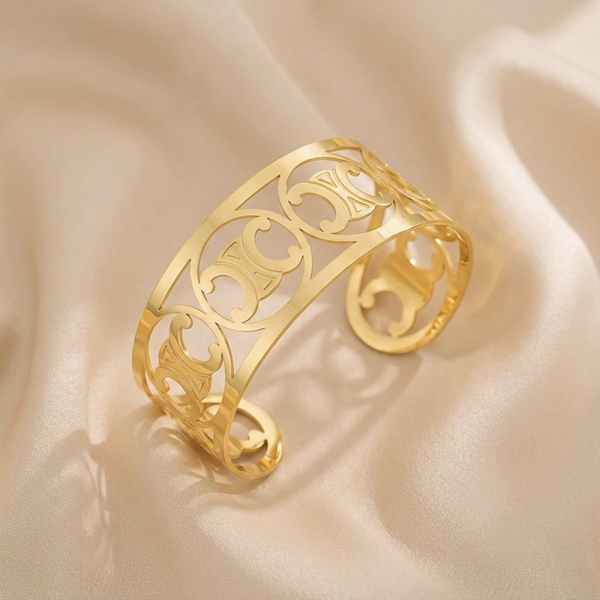 Auremont Filigree Cuff