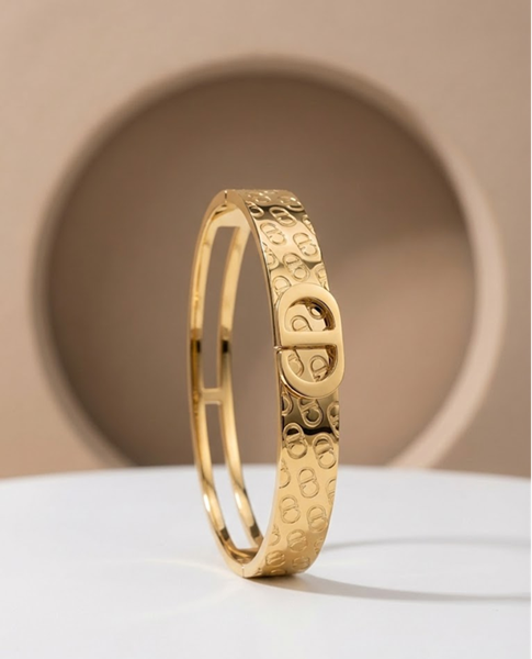 Bracelet - Aureva Monogram Gold