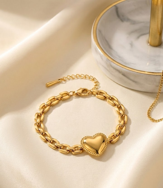 Aurline Amora Chain Bracelet