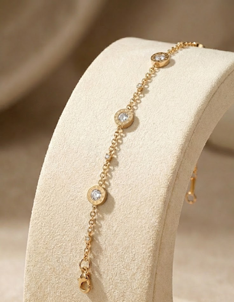 Aurline Circa Chain Bracelet