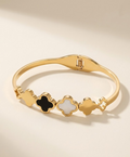 Aurline Clover Line Bracelet