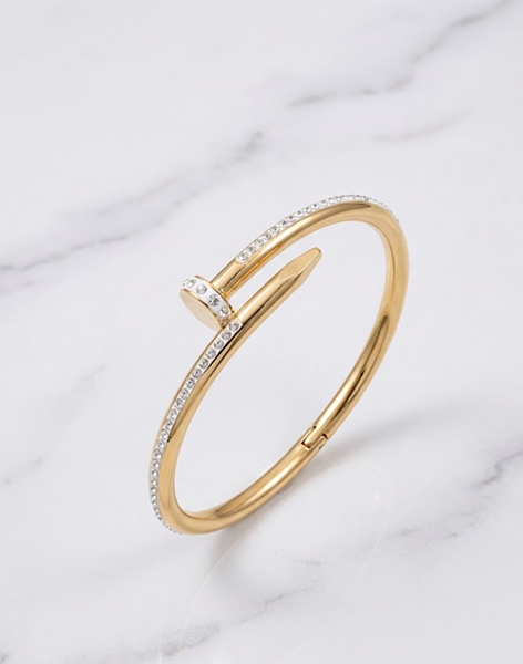 Aurline Pavé Wrap Bracelet