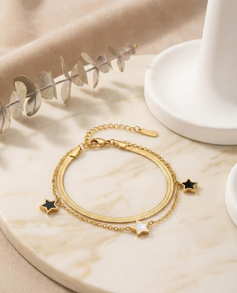 Aurline Stella Chain Bracelet