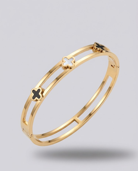 Aurline Trio Emblem Bracelet