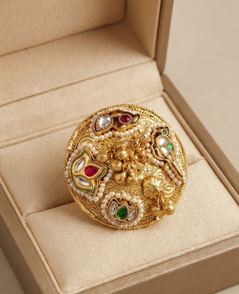 Avarna Statement Ring