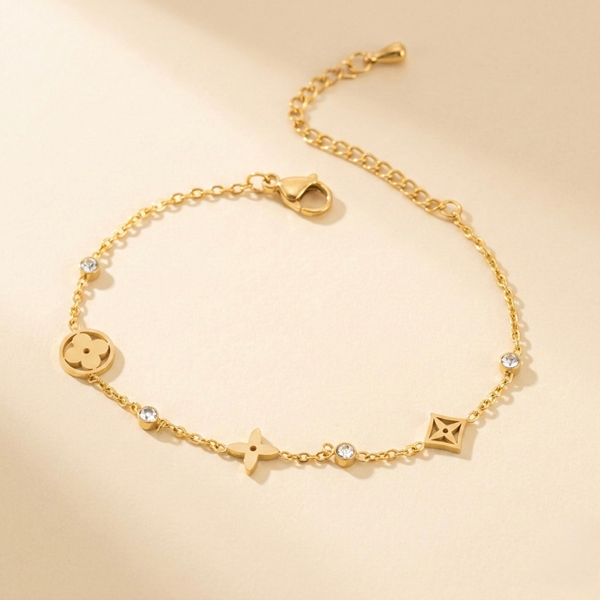 Aveline Crystal Bracelet
