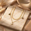Averelle Star Layered Necklace