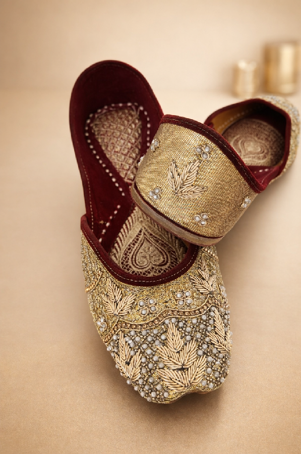 Ivra Embellished Jutti