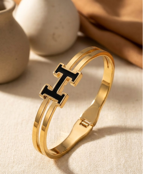 Aurline Icon Enamel Bracelet