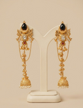 Zariya Crest Jhumka Earrings