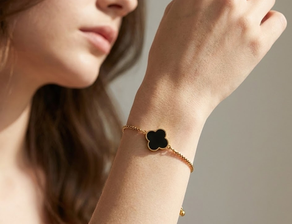 Bracelet - Clover Luxe Adjustable