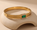 Bracelet - Emeris Gold Bangle