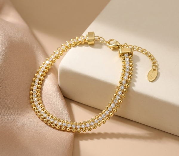 Bracelet - Golden Radiance