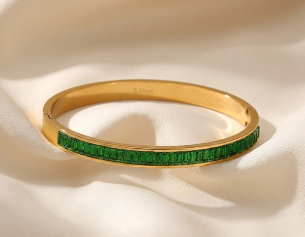 Bracelet - Lioré Emerald Line