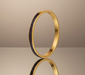 Bracelet - Midnight Line Gold