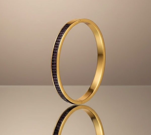 Bracelet - Midnight Line Gold