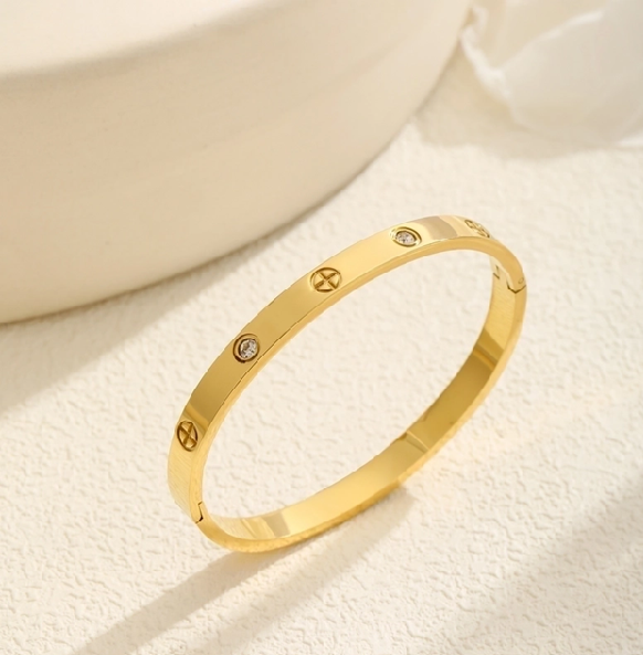 Bracelet - Precision Spark Gold