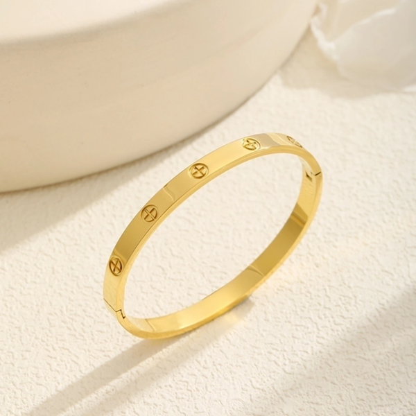 Bracelet - Signature Screw Bangle