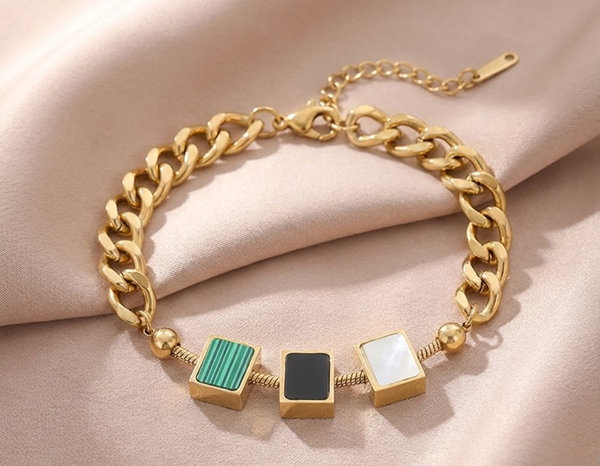 Bracelet - Trinity Link