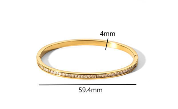 Bracelet - Vanya Minimal Bangle