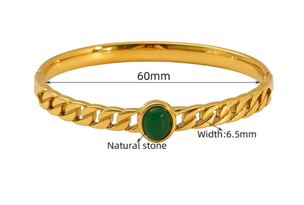 Bracelet - Verde Chain Gold