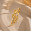 Bracelet – Aurelia Clover Duo