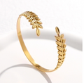 Bracelet – Botanical Gold Cuff