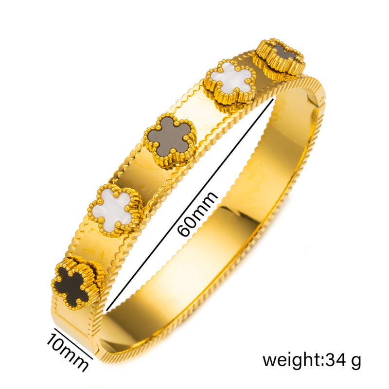 Bracelet – Harmony Clover Gold
