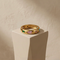 Celestia Prism Band Ring