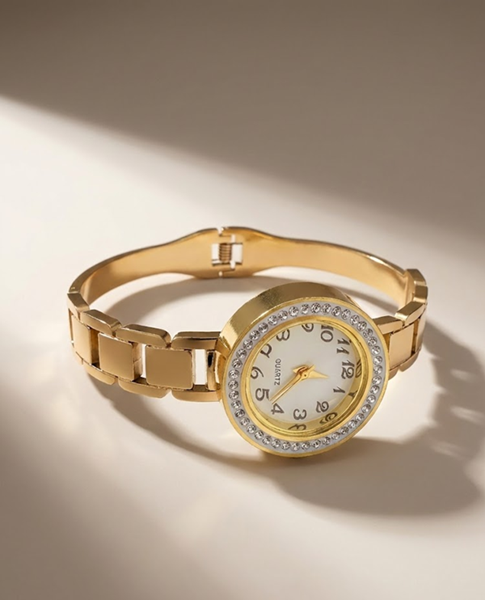 Celestine Royale Link Bangle Watch