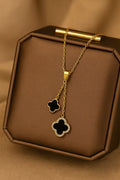 Necklace - Royale Clover Duo Necklace