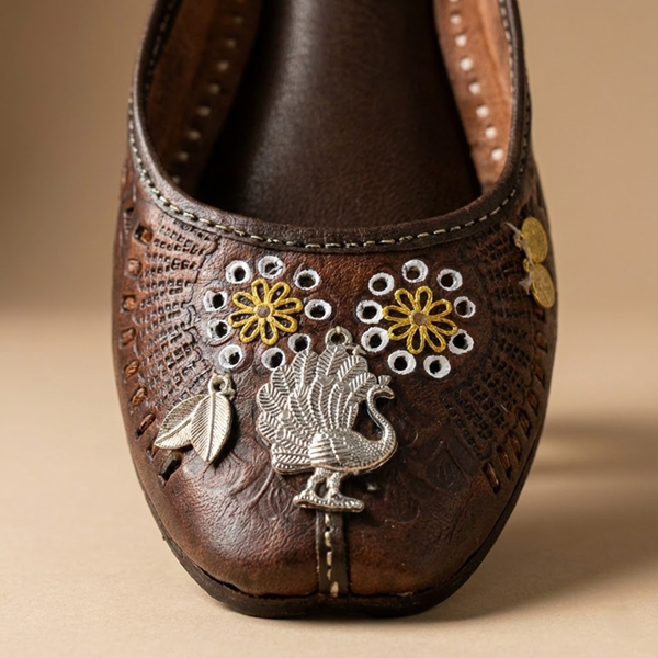 Mayur Motif Mule