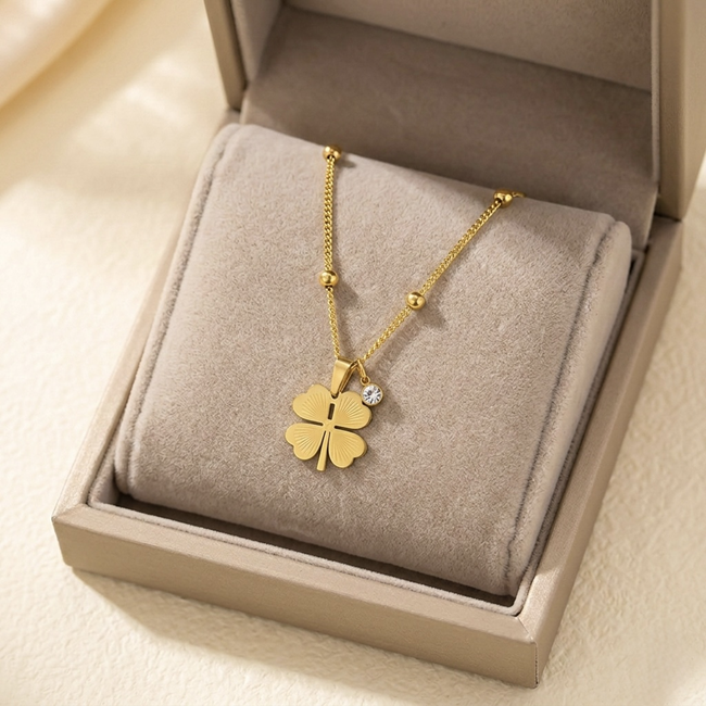 Clovera Charm Necklace