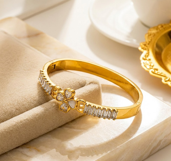 Cloverline Grace Gold Bracelet