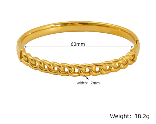 Bracelet - Linked Grace Bangle