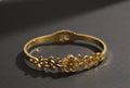 Bracelet - Empress Soleil Gold Bangle
