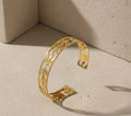 Bracelet - Eternal Leaf Filigree Cuff
