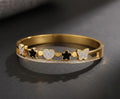 Bracelet - Fleur Radiance Gold Bangle
