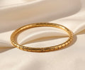Bracelet - Golden Flex Classic Bangle