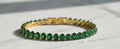Bracelet - Imperial Emerald Elegance Bracelet