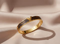 Bracelet - Midnight V-Elegance Bangle