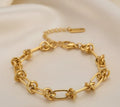 Bracelet - Regal Knot Link
