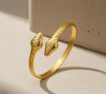 Bracelet - Serpent Royale Cuff