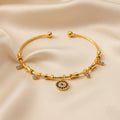 Bracelet - The Nazar Luxe Charm Cuff
