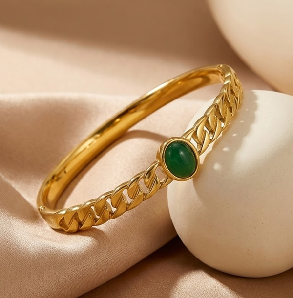 Bracelet - Verde Chain Gold