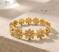 Bracelet – Bloom Crystal Gold